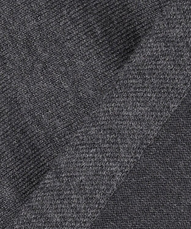 組曲 S 【前後着用可】ニューシックニットＶネック プルオーバー グレー系