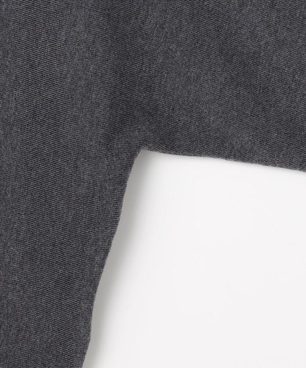 組曲 S 【前後着用可】ニューシックニットＶネック プルオーバー グレー系