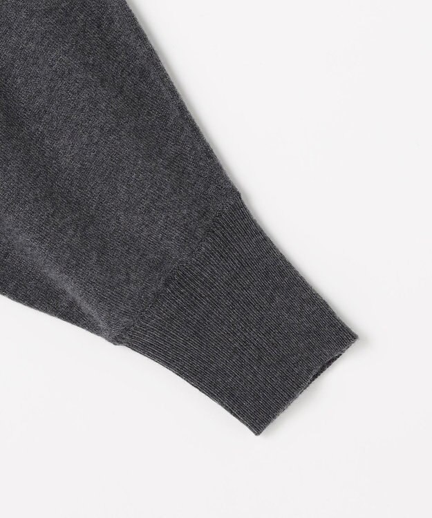 組曲 S 【前後着用可】ニューシックニットＶネック プルオーバー グレー系