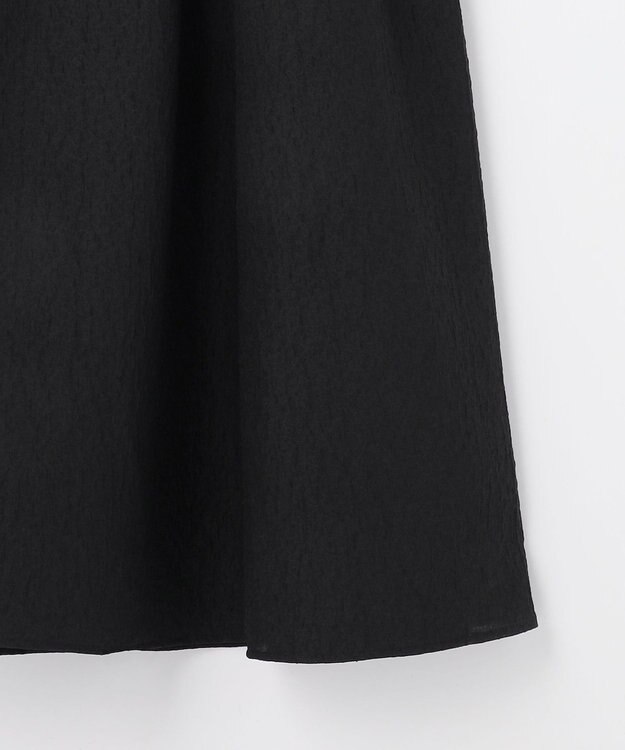 組曲 【先行予約・WEB限定】シアージャカード スカート ブラック系