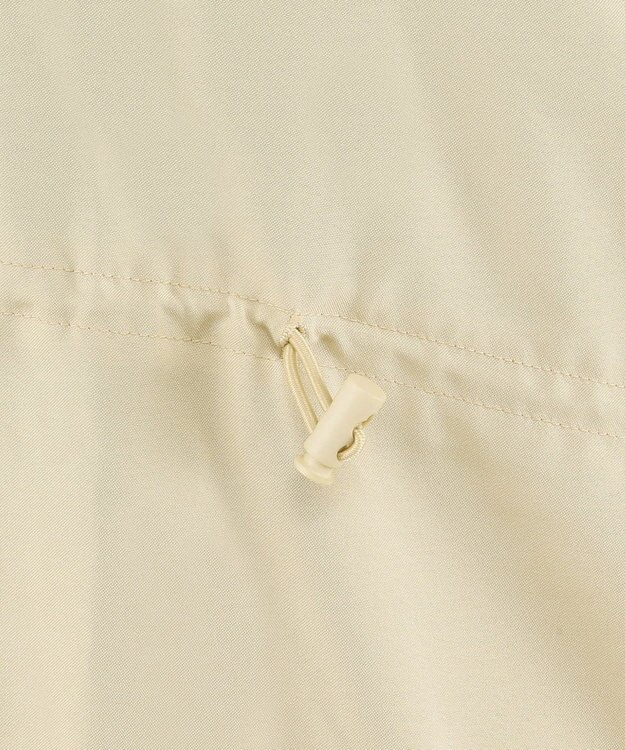 San-ai Resort（三愛水着楽園） 【WEB限定】5点セット バケットハット付きUVカット リブタンキニ+ラッシュガードセット水着【BeachQueen(ビーチクイーン）】 ベージュ