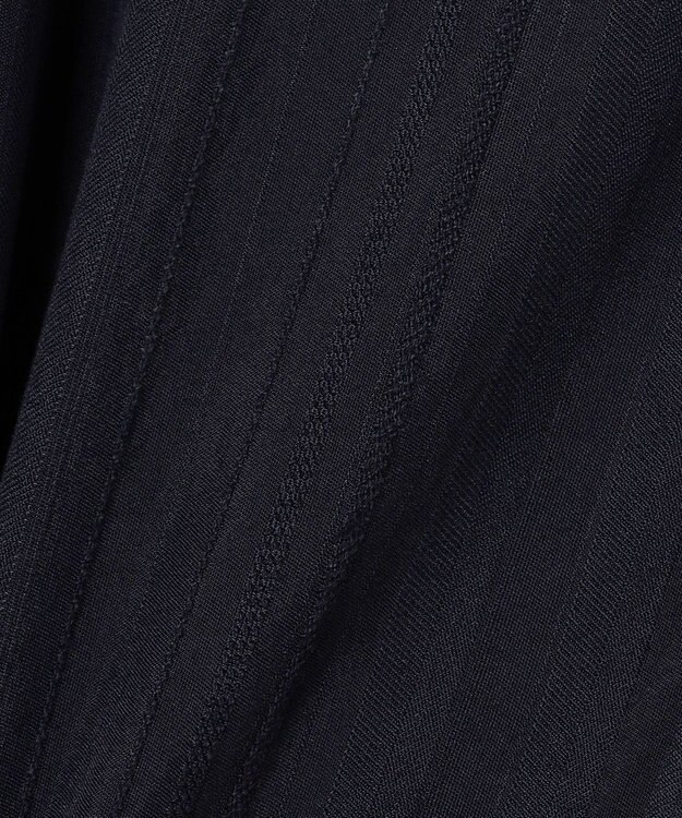 23区 【先行予約】ドビーストライプ  ワンピース ネイビー系