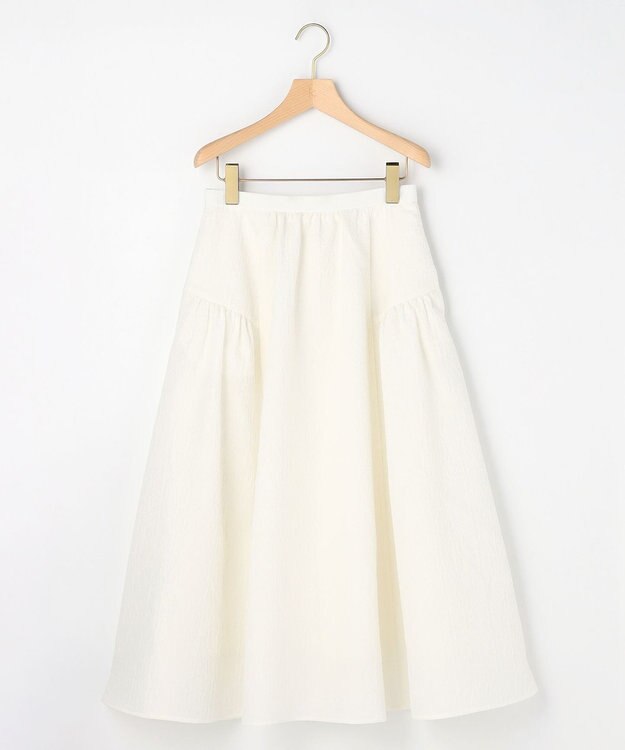 組曲 【先行予約・WEB限定】シアージャカード スカート ホワイト系