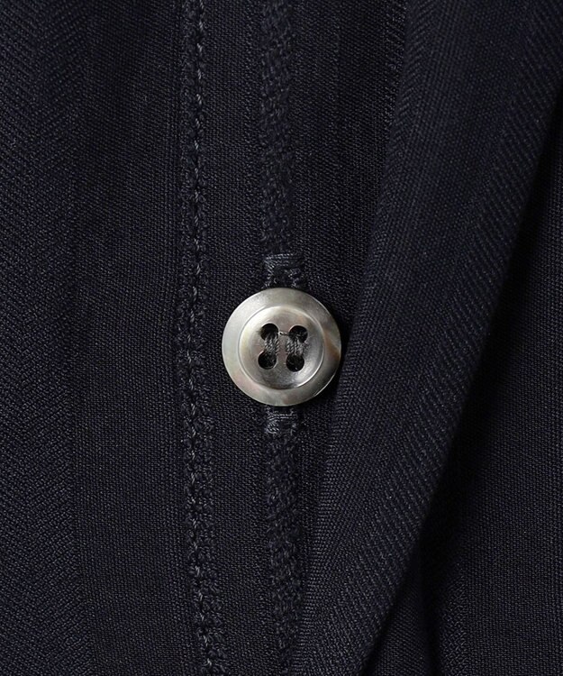 23区 【先行予約】ドビーストライプ  ワンピース ネイビー系