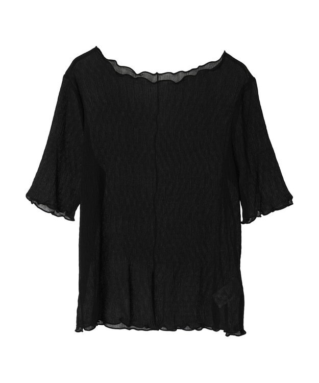 earth music&ecology シアープルオーバー Black