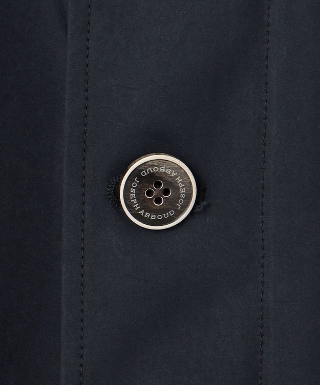 JOSEPH ABBOUD 【撥水/JAPANファブリック】 パウダーツイル コート ネイビー系