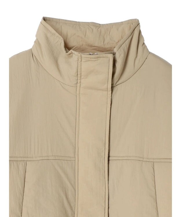 earth music&ecology モンスターコート Beige