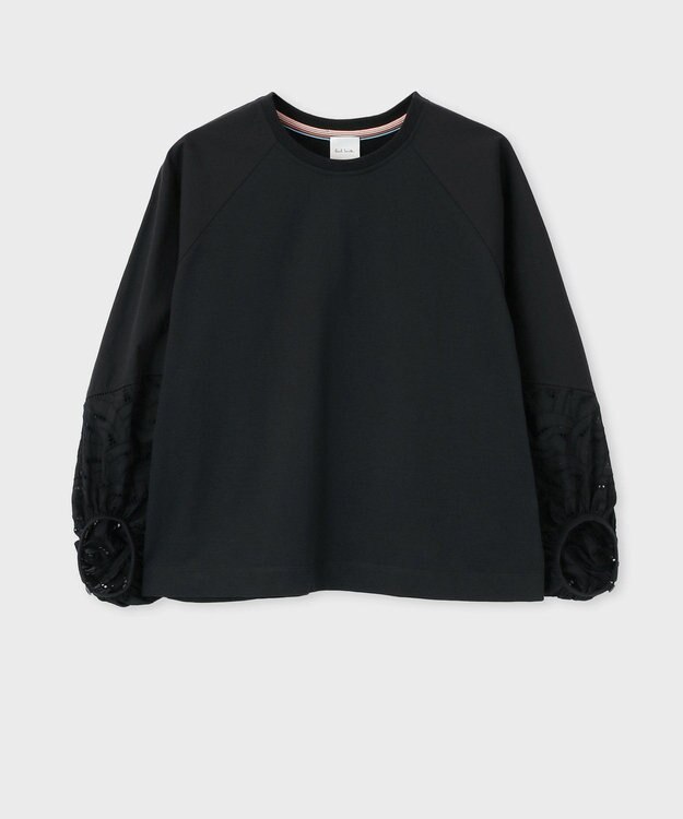 Paul Smith レース コンビ カットソー ブラック