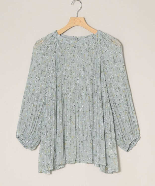 ONWARD Reuse Park 【any SiS】ブラウス春夏 グリーン