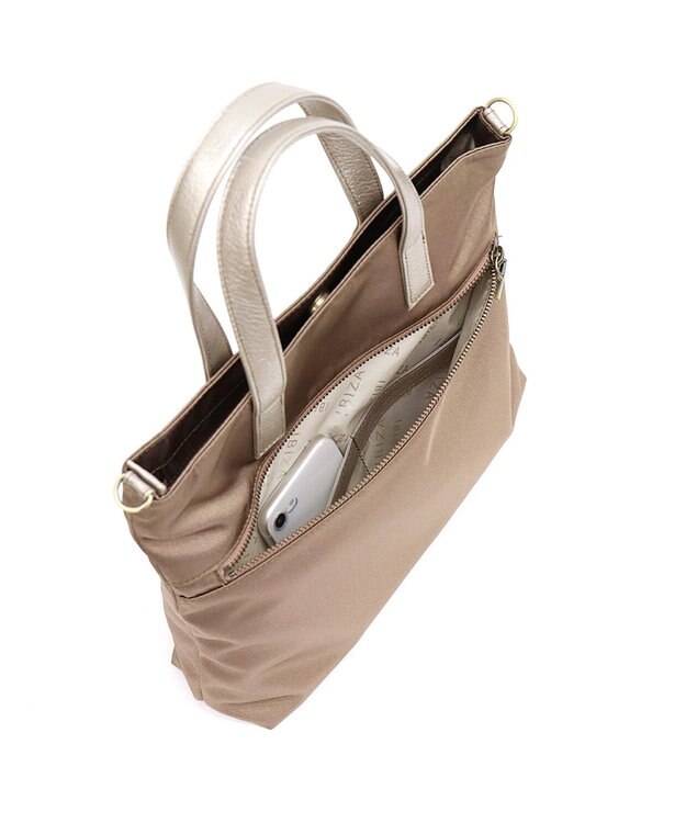 IBIZA シウダード　2WAYバッグ モスグリーン