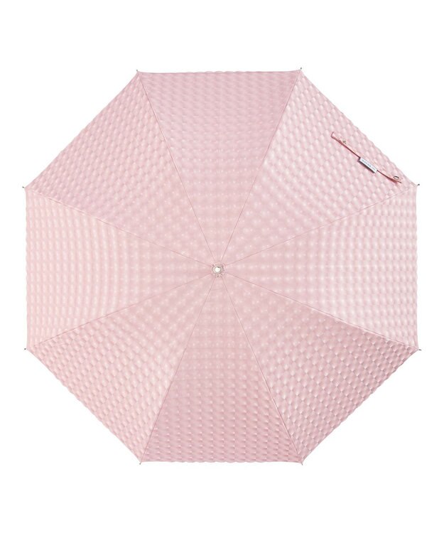 MOONBAT estaa 晴雨兼用 長傘 3Dシート 日傘 遮光 遮熱 UV ピンク