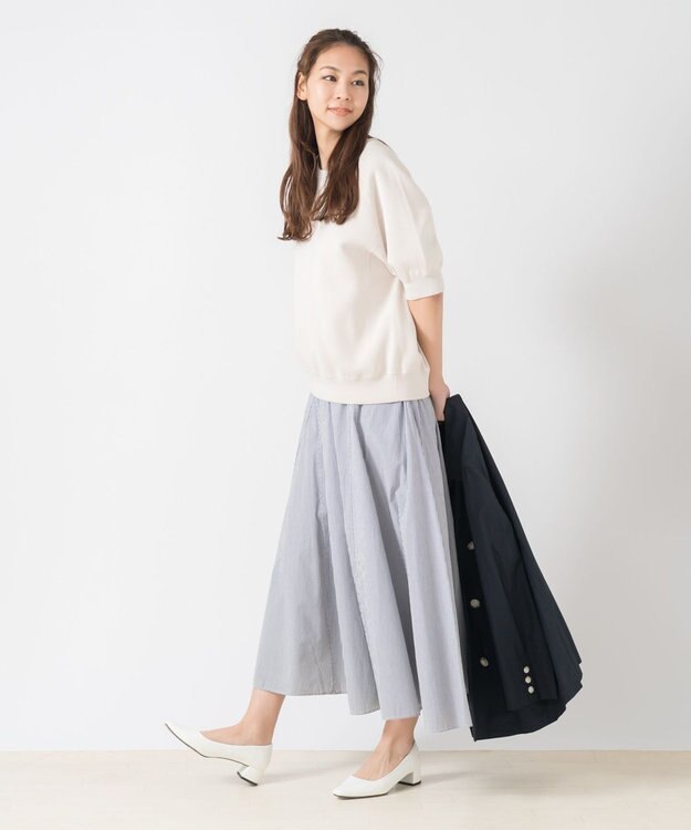 ONWARD Reuse Park 【23区】ニット春夏 オフホワイト