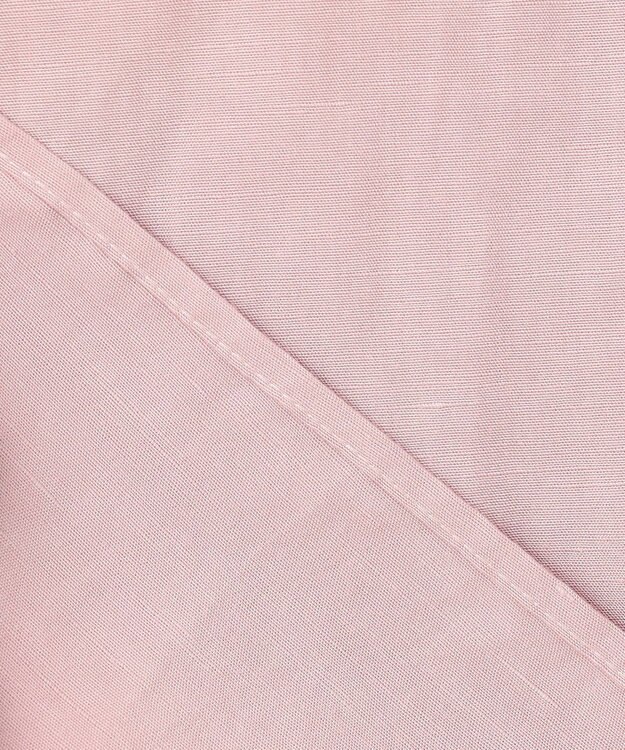 NAVE 【Nave・セットアップ可】ヴィスコースリネン シャツ ピンク系