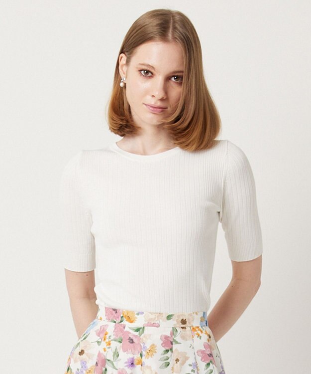 TOCCA 【大人百花掲載】【洗える】SPRING PICNIC プルオーバー アイボリー系