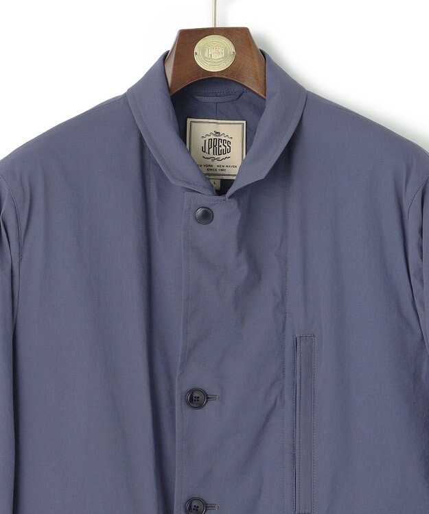 J.PRESS MEN 【MECHANICAL】【ハイパワーストレッチ / 撥水】ドライビングジャケットブルゾン ダルブルー系