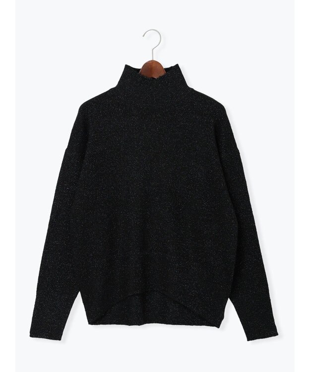 Te chichi MIXラメニット ブラック