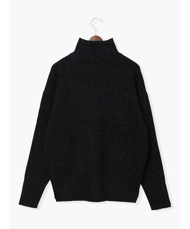 Te chichi MIXラメニット ブラック