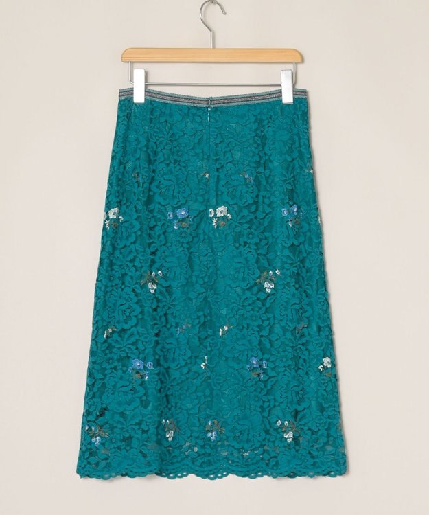 ONWARD Reuse Park 【組曲】スカート春夏 グリーン