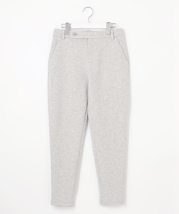 23区GOLF 【WOMEN】【ストレッチ】スウェット テーパードパンツ ライトグレー系