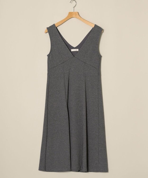 ONWARD Reuse Park 【any SiS】ワンピース秋冬 グレー