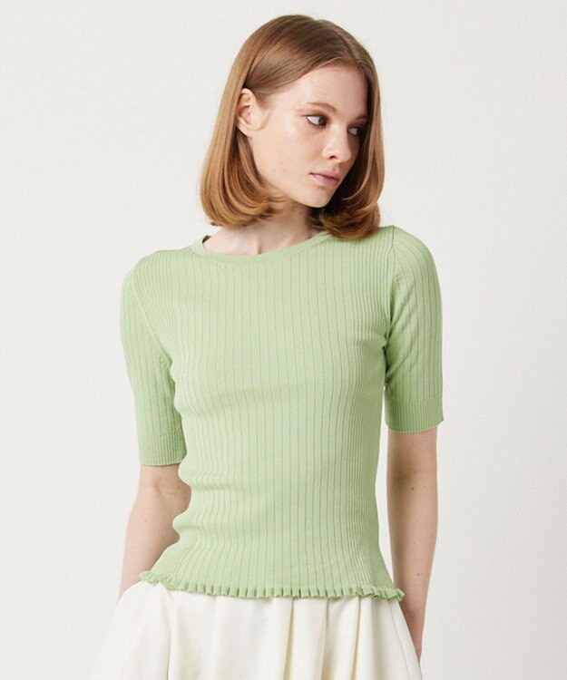 TOCCA 【大人百花掲載】【洗える】SPRING PICNIC プルオーバー グリーン系