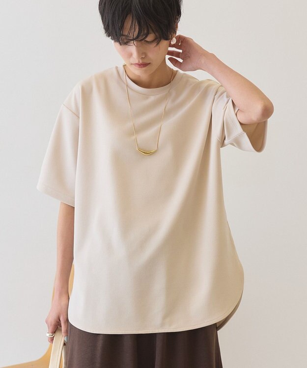 AMERICAN HOLIC 【予約】【接触冷感】ジョーゼットプルオーバー【WEB限定カラー有り】 Light Beige