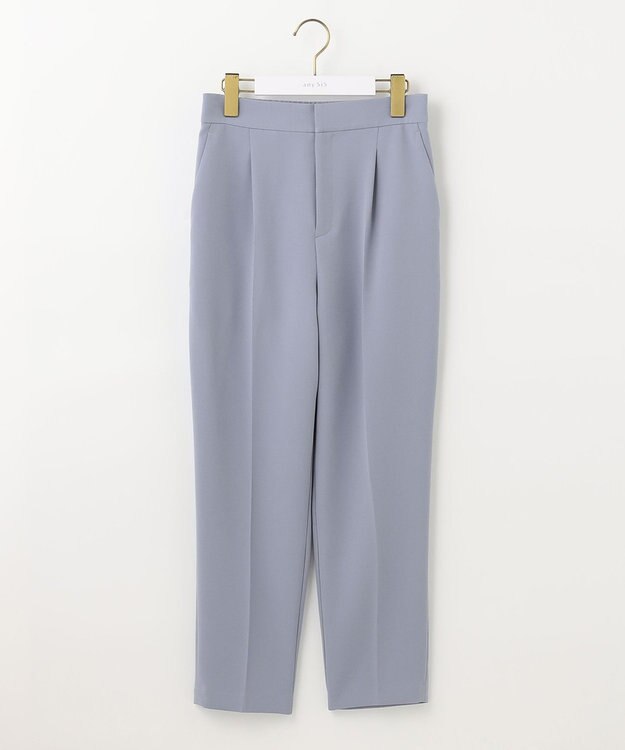 ANY SIS 秒映えセレモニー セットアップ 半袖 オフ×ライトブルー