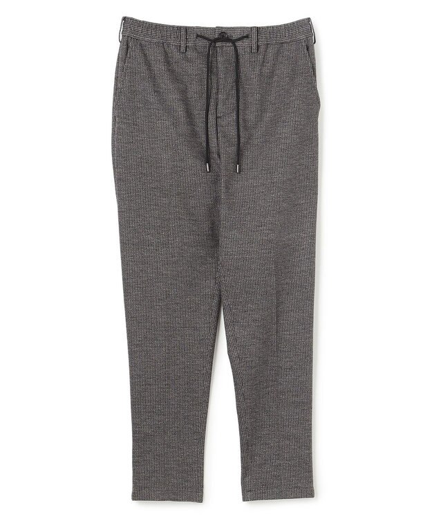 JOSEPH HOMME 新素材【ストレッチ/セットアップ対応】クリアドビージャージー  ドロスト付テーパードパンツ / PEGG CONVERTIBLE ライトグレー系