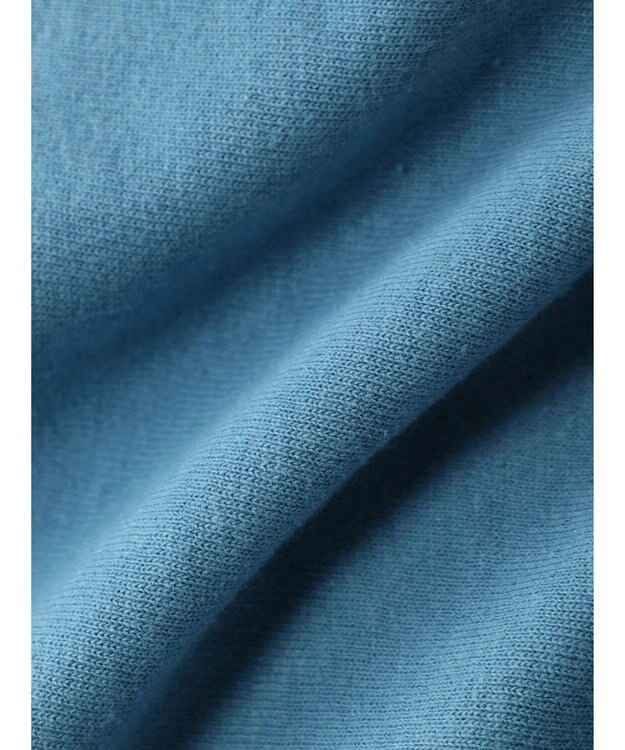 Green Parks カレッジロゴ半袖チュニック Sax