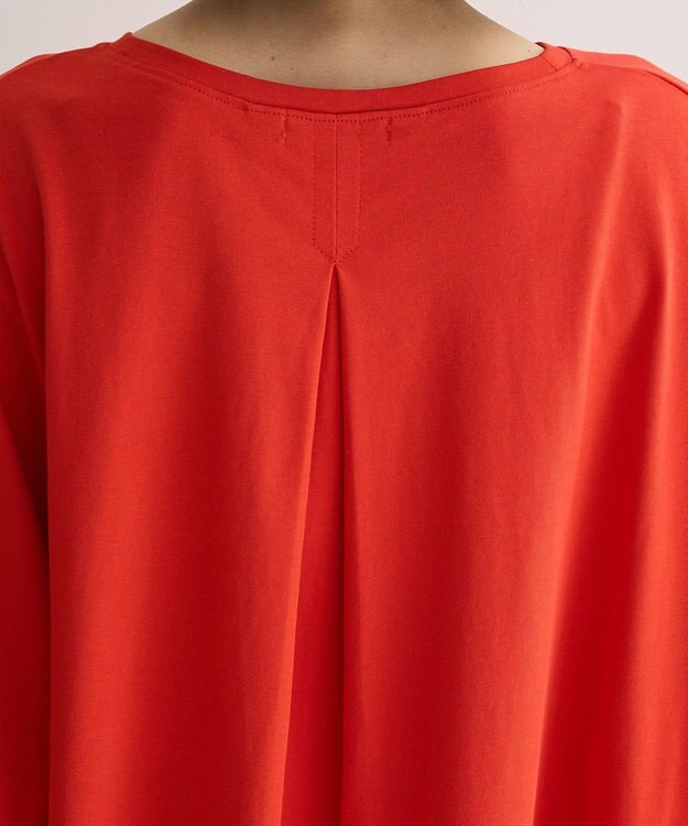 Green Parks 冷やっとすずやかドルマンプルオーバー Red