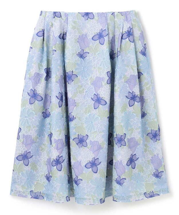 TOCCA 【消臭・洗える】【MY ONLY COLLECTION】BELLISIMA スカート サックスブルー系