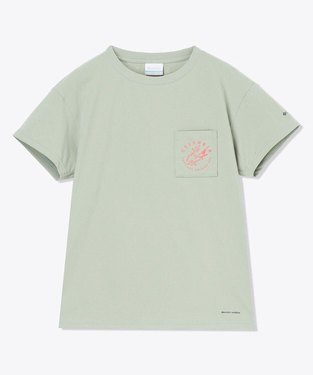 Columbia Columbia/ ウィメンズヤハラフォレストポケットショートスリーブTシャツ /コロンビア Safari