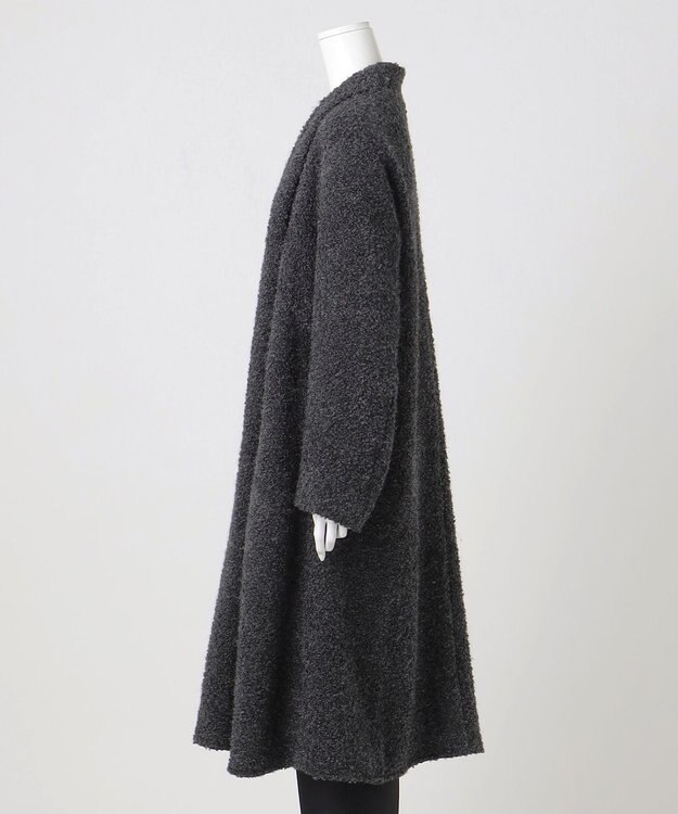 23区 【エステータ】ループツイード アウター グレー系