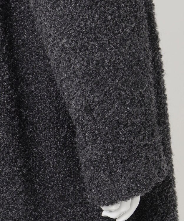 23区 【エステータ】ループツイード アウター グレー系