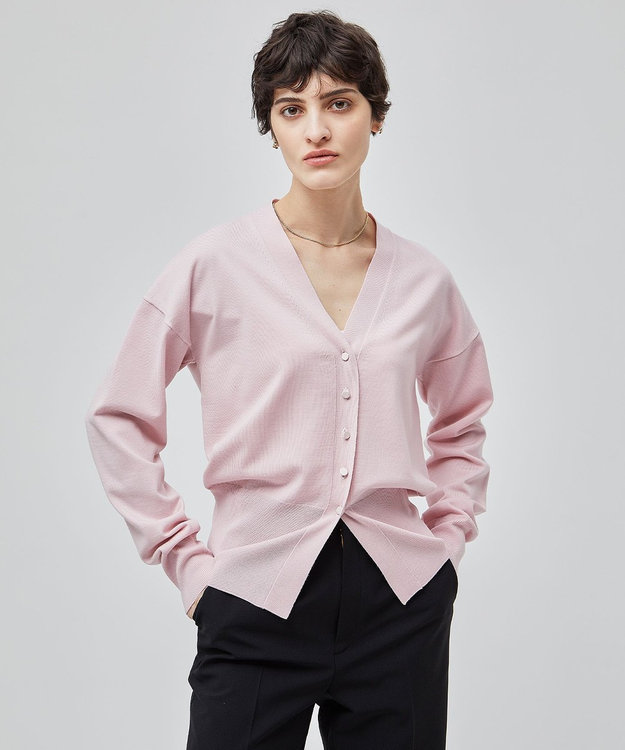 BEIGE， 【洗える】LA MONNAIE / カーディガン Pink