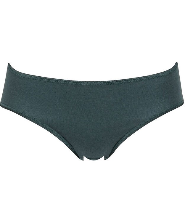 Wing ショーツ　【デイリーフィットショーツ】　はきこみ丈あさめ　ウイング／ワコール　EC2000 グリーン