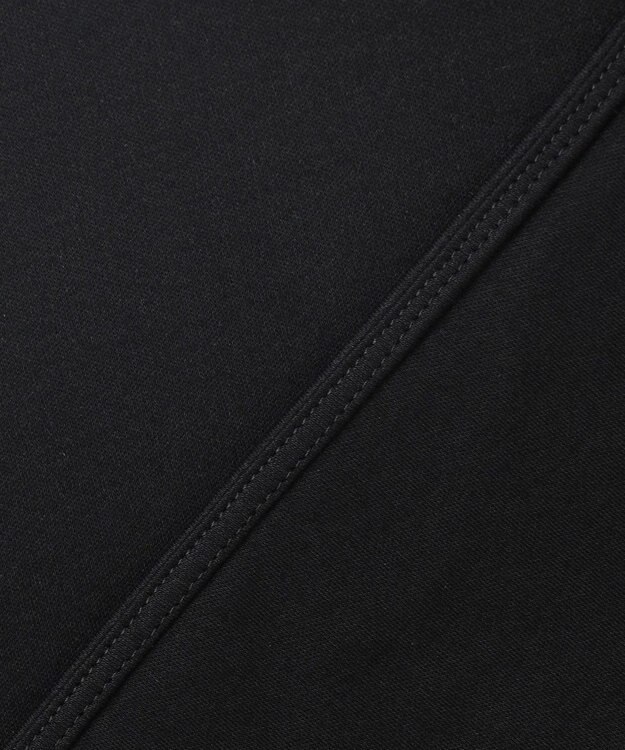 uncrave ライトスムース ノースリーブカットソー ブラック