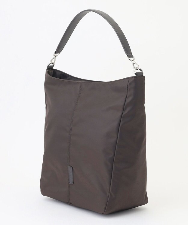 Y'SACCS ツイルナイロン　カーブショルダー　Mサイズ チョコ