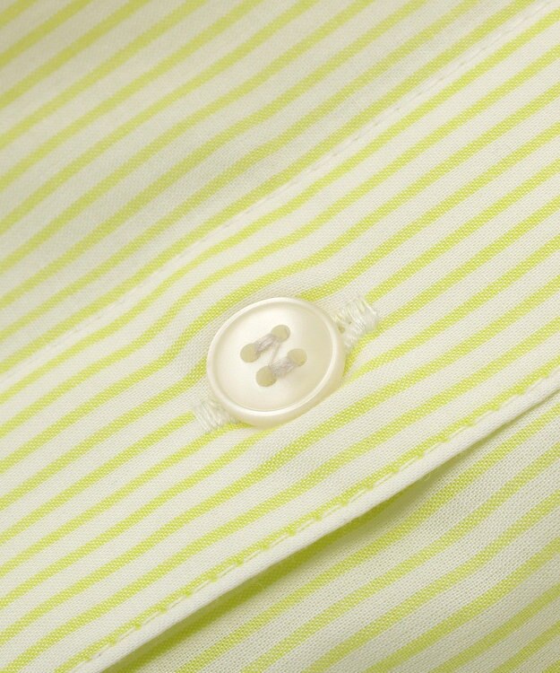 Green Parks ＵＶカットシャツ Stripe Yellow