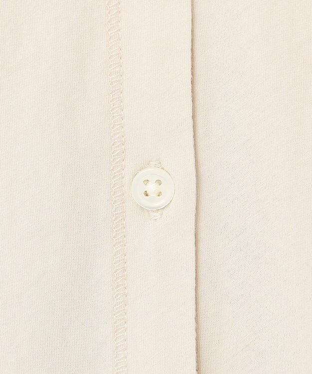 23区 【SLOW/一部店舗限定】シアーツイストシングルジャージー カーディガン ベージュ系