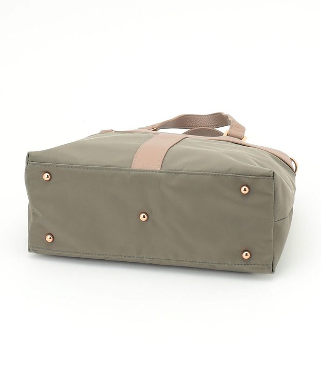 LA BAGAGERIE コンビ2WAYトートバッグ Sサイズ グレー