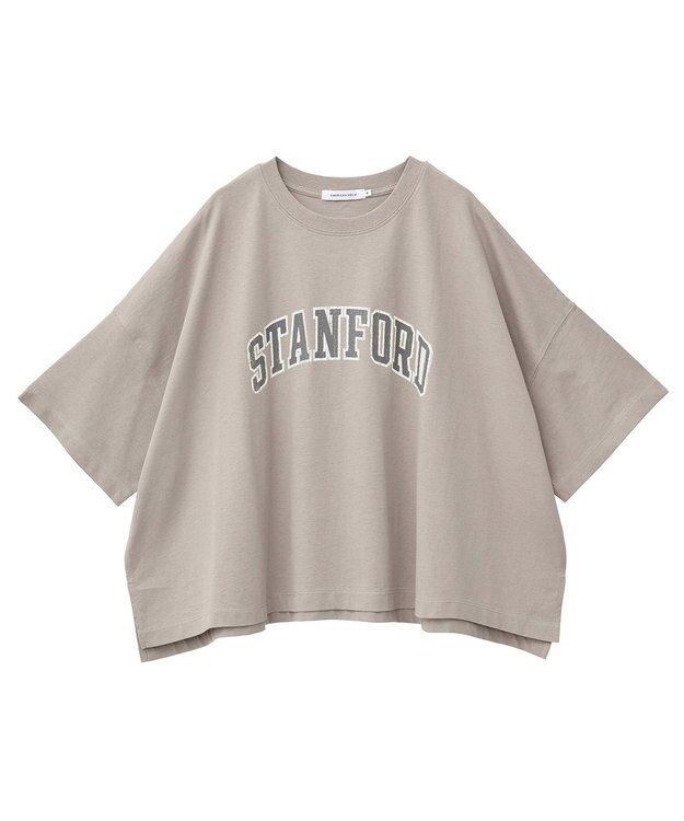 AMERICAN HOLIC STANFORD BIGプルオーバー Beige