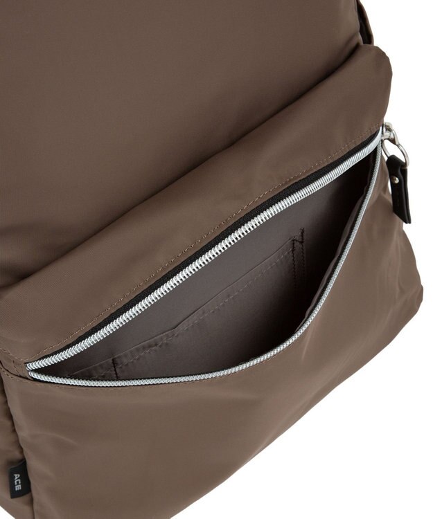 ACE BAGS & LUGGAGE ACE アリッサム リュックサック A4 17693 エース ライトブラウン