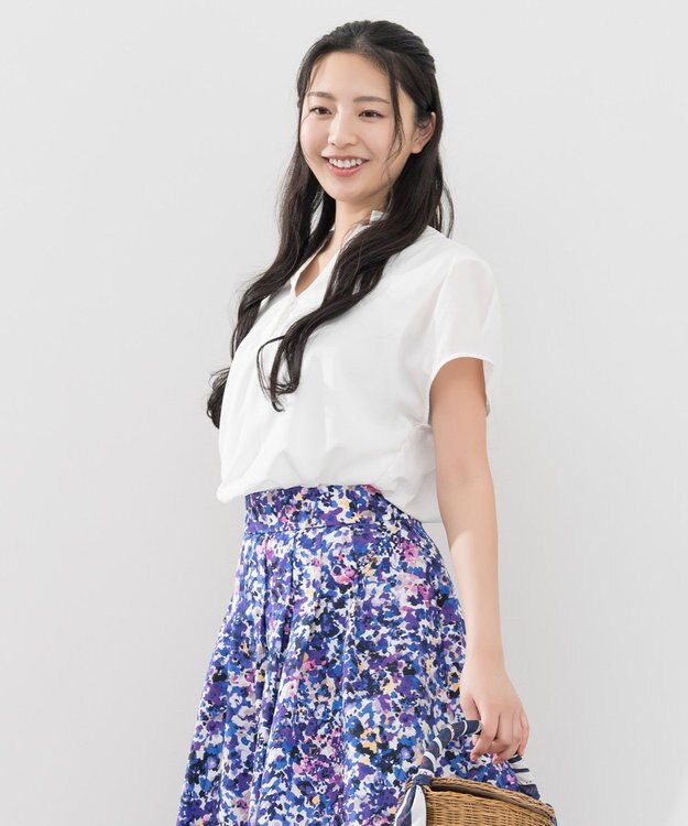 ONWARD Reuse Park 【23区】カットソー春夏 ホワイト