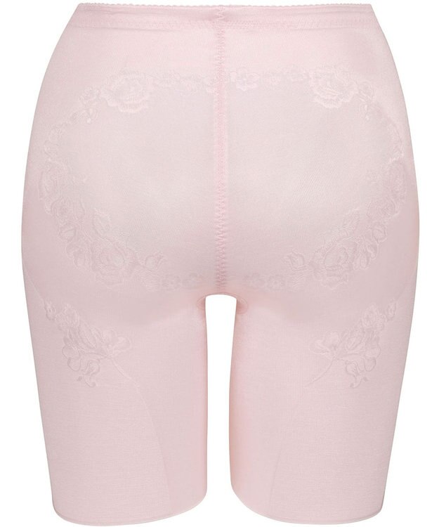 Wing ガードル ロング丈 【スリムアップパンツ】 はいて歩いてエクササイズ KQ0821 ウイング／ワコール ピンク