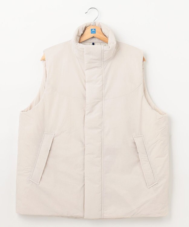 SHARE PARK MENS 【UNISEX】蓄熱中綿モンスターベスト（L・XLサイズ） オフホワイト