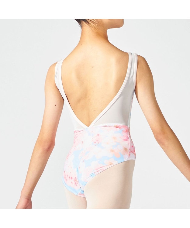 MAY NAGAHISA】ジュニア ノースリーブレオタード / Chacott