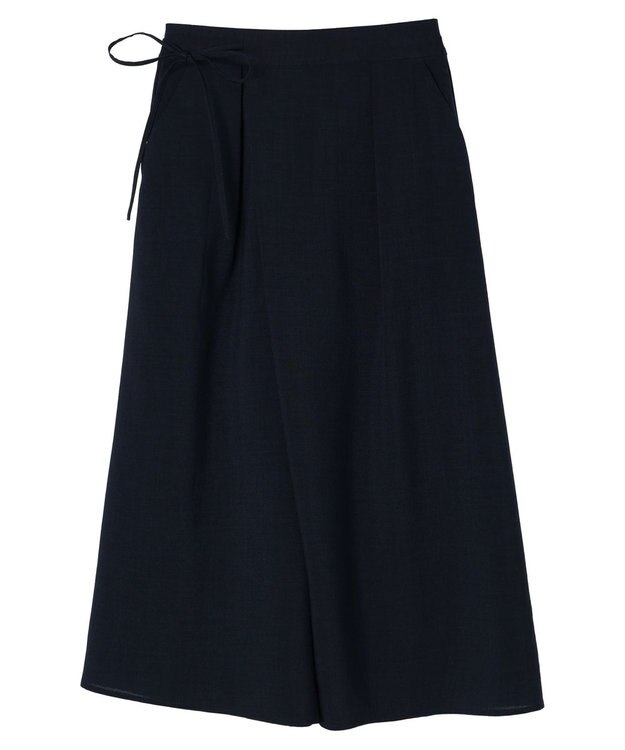 Green Parks 接触冷感　ガウチョパンツ Dark Navy