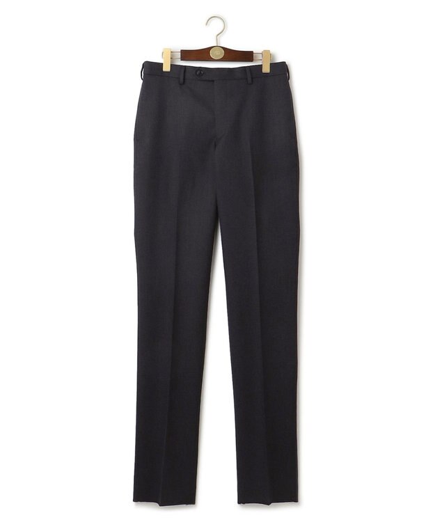 J.PRESS MEN トリートメントウール キャバルリーツイル スラックス グレー系