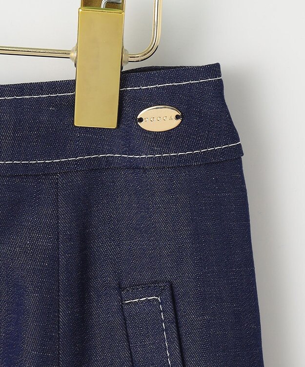 TOCCA 【洗える！】AROMA スカート ネイビー系